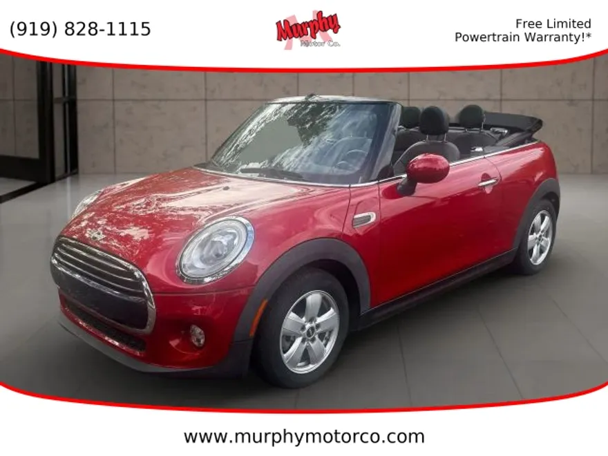2016 Mini Cooper Convertible photo 1