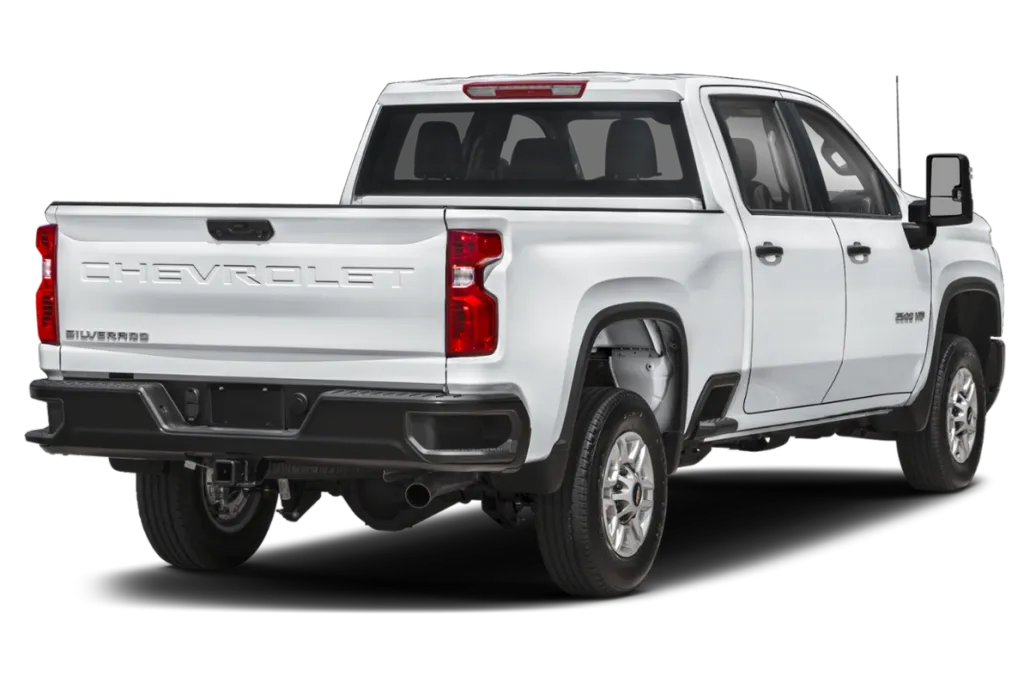 2025 Chevrolet Silverado 2500HD Custom photo 1