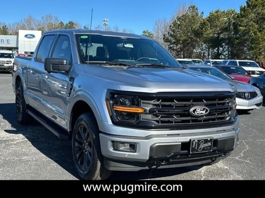 2025 Ford F-150 XLT photo 1