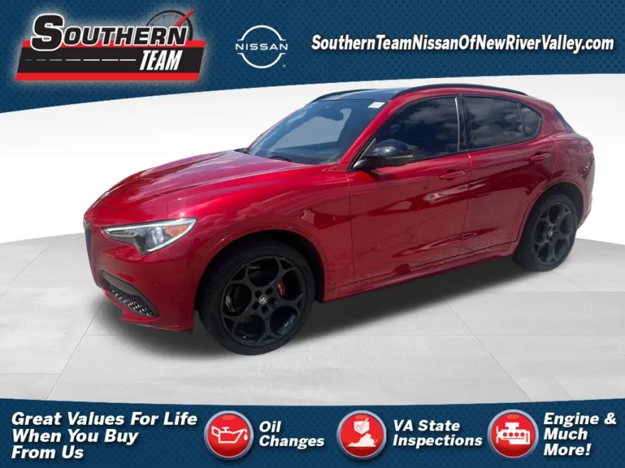 2022 Alfa Romeo Stelvio Ti Sport photo 1