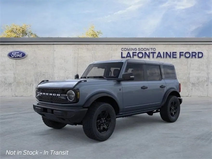 2025 Ford Bronco Big Bend photo 1