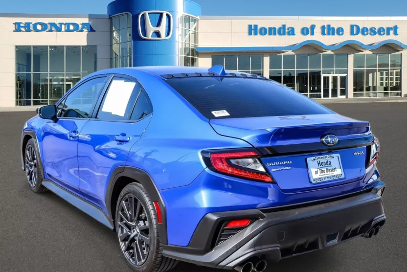 2022 Subaru WRX Premium photo 1