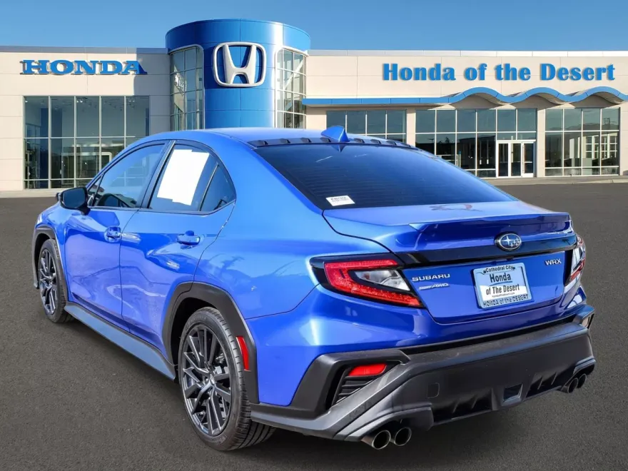 2022 Subaru WRX Premium photo 1