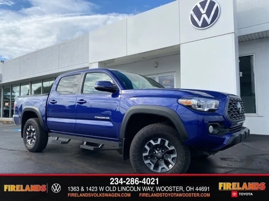 2022 Toyota Tacoma TRD V6 photo 1