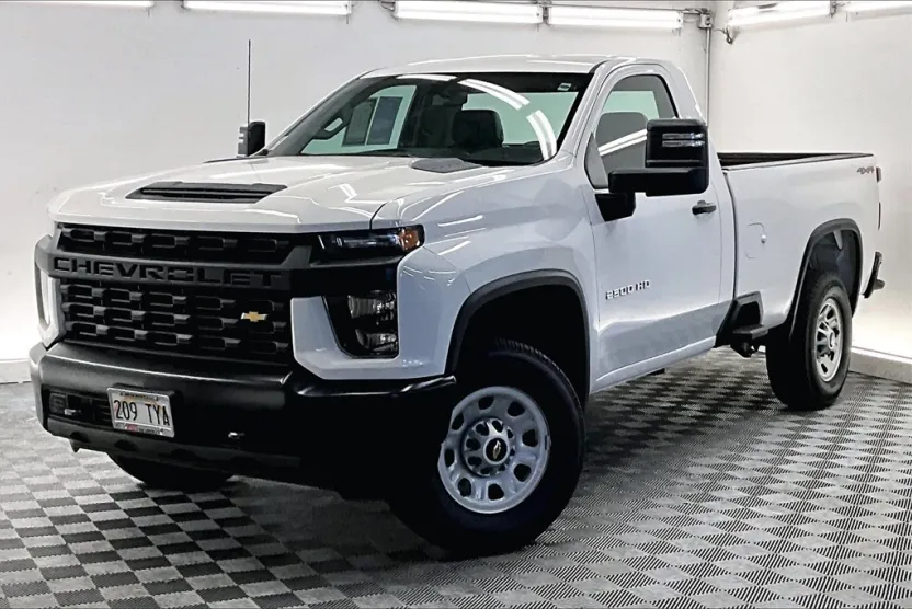 2023 Chevrolet Silverado 2500HD Work Truck photo 1