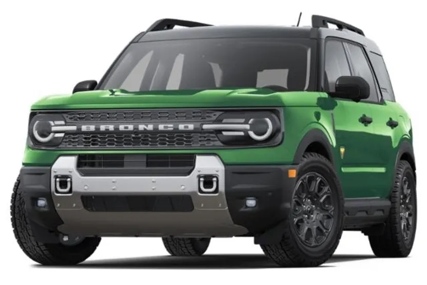 2025 Ford Bronco Sport Badlands photo 1