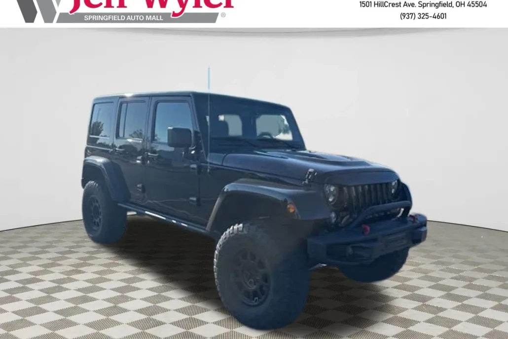 2016 Jeep Wrangler Unlimited Rubicon Hard Rock photo 1