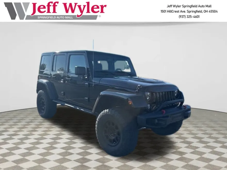 2016 Jeep Wrangler Unlimited Rubicon Hard Rock photo 1