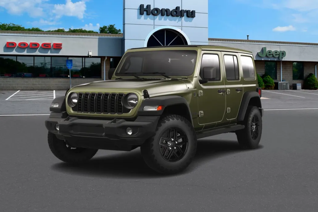 2025 Jeep Wrangler Sport photo 1
