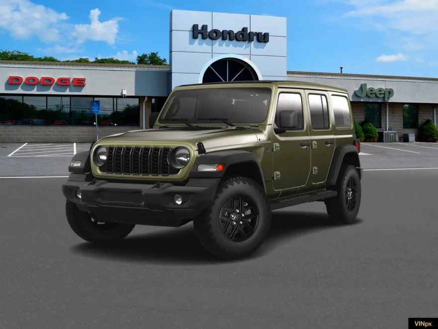 2025 Jeep Wrangler Sport photo 1