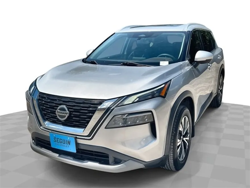 2021 Nissan Rogue SV photo 1