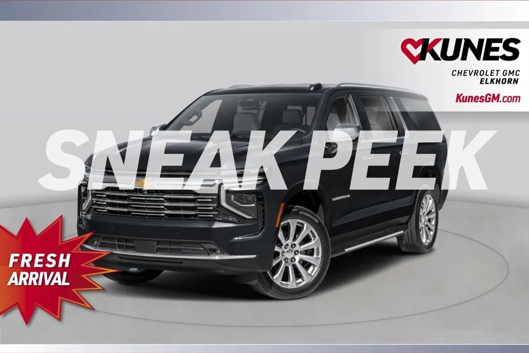2026 Chevrolet Suburban Premier photo 1