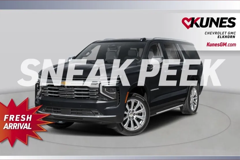 2026 Chevrolet Suburban Premier photo 1