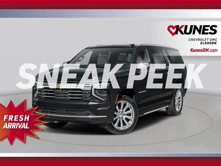2026 Chevrolet Suburban Premier photo 1