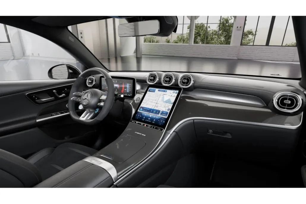 2025 Mercedes Benz GLC AMG photo 1