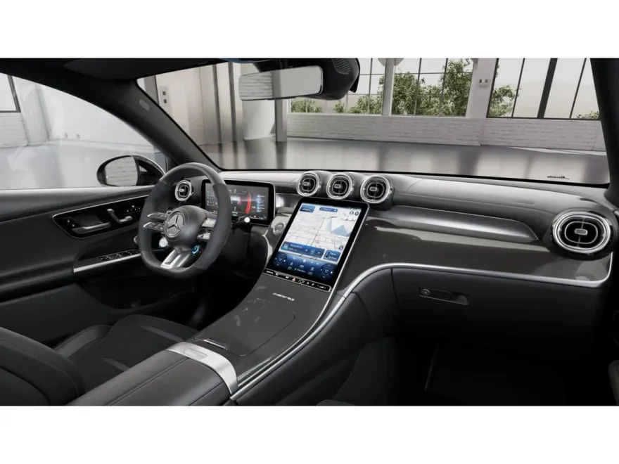 2025 Mercedes Benz GLC AMG photo 1