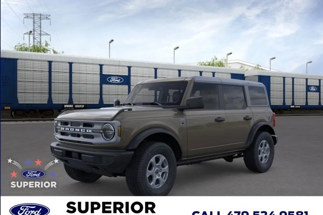 2025 Ford Bronco Big Bend photo 1