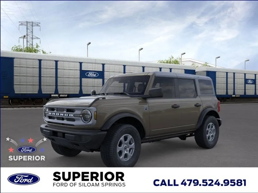 2025 Ford Bronco Big Bend photo 1