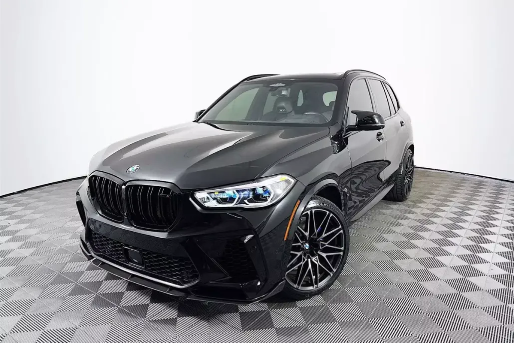 2021 Bmw X5 M photo 1