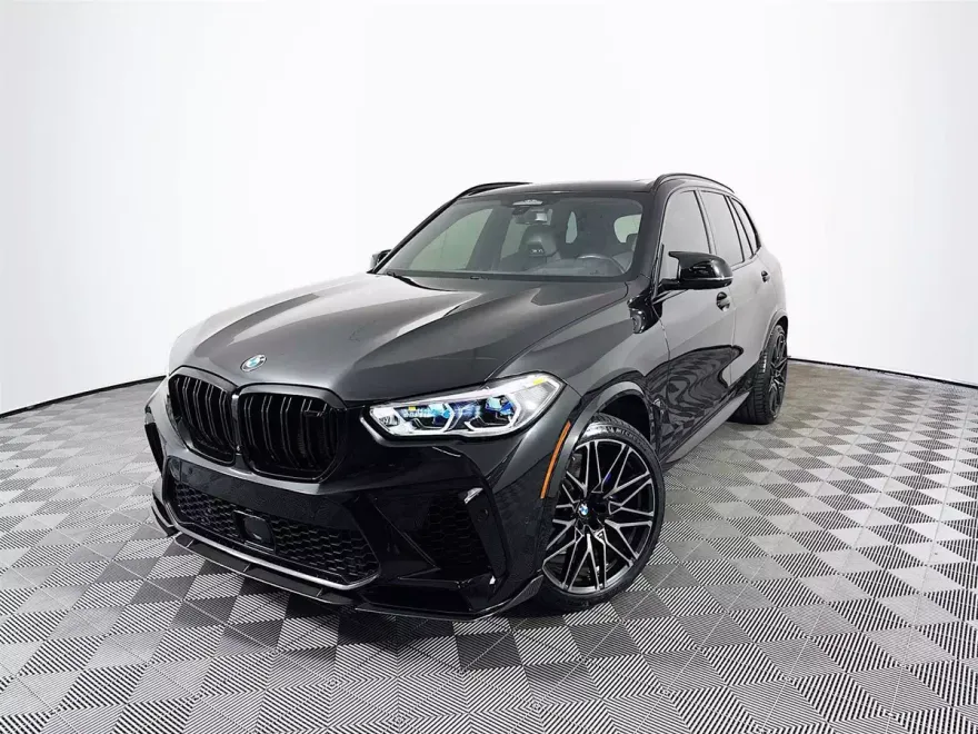 2021 Bmw X5 M photo 1