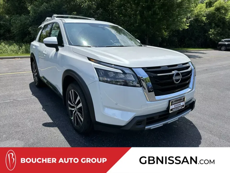 2025 Nissan Pathfinder Platinum photo 1
