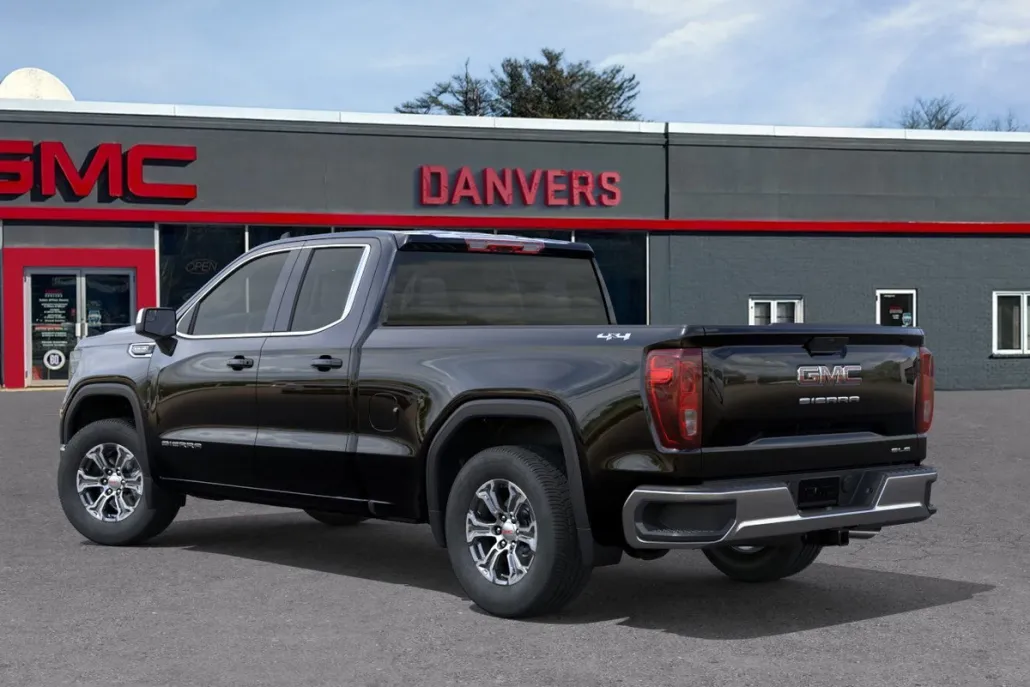 2026 Gmc Sierra 1500 SLE photo 1
