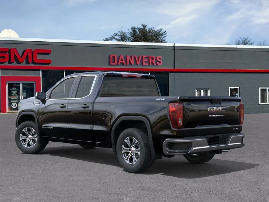 2026 Gmc Sierra 1500 SLE photo 1