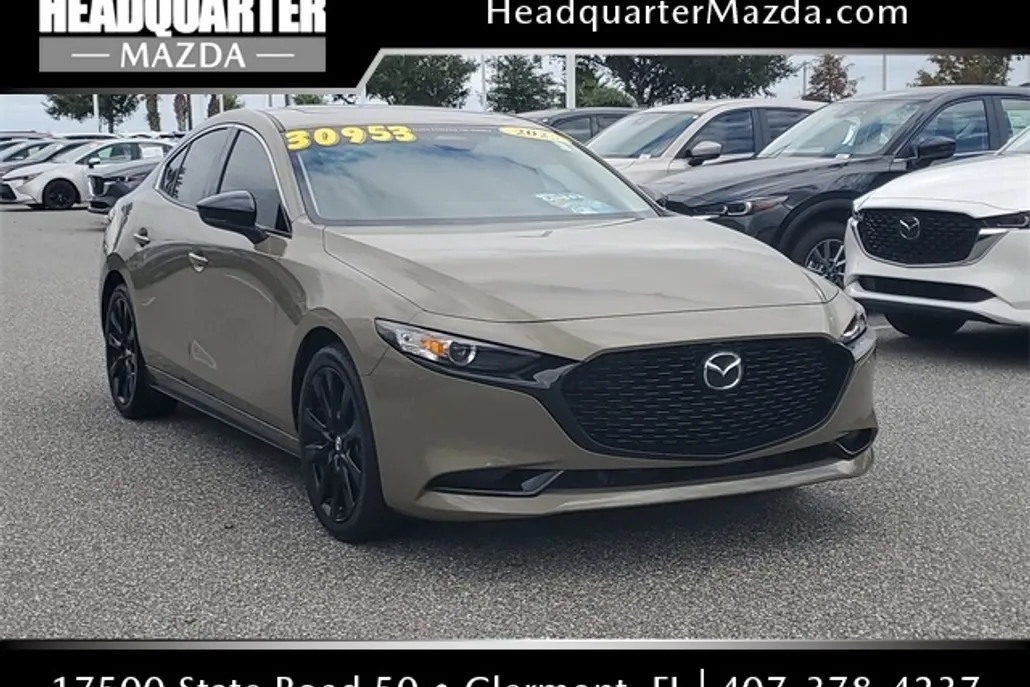 2025 Mazda Mazda3 2.5 Carbon Turbo photo 1