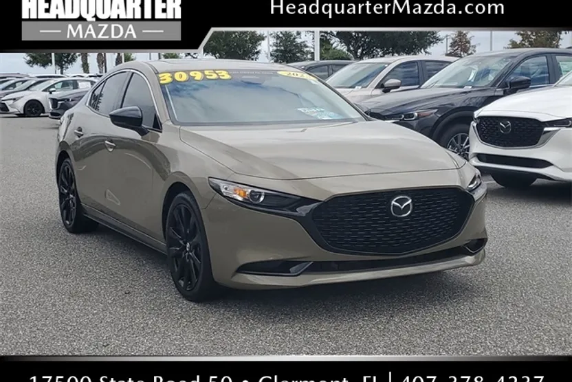 2025 Mazda Mazda3 2.5 Carbon Turbo photo 1