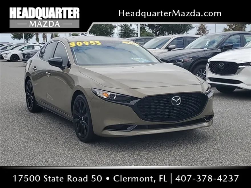 2025 Mazda Mazda3 2.5 Carbon Turbo photo 1