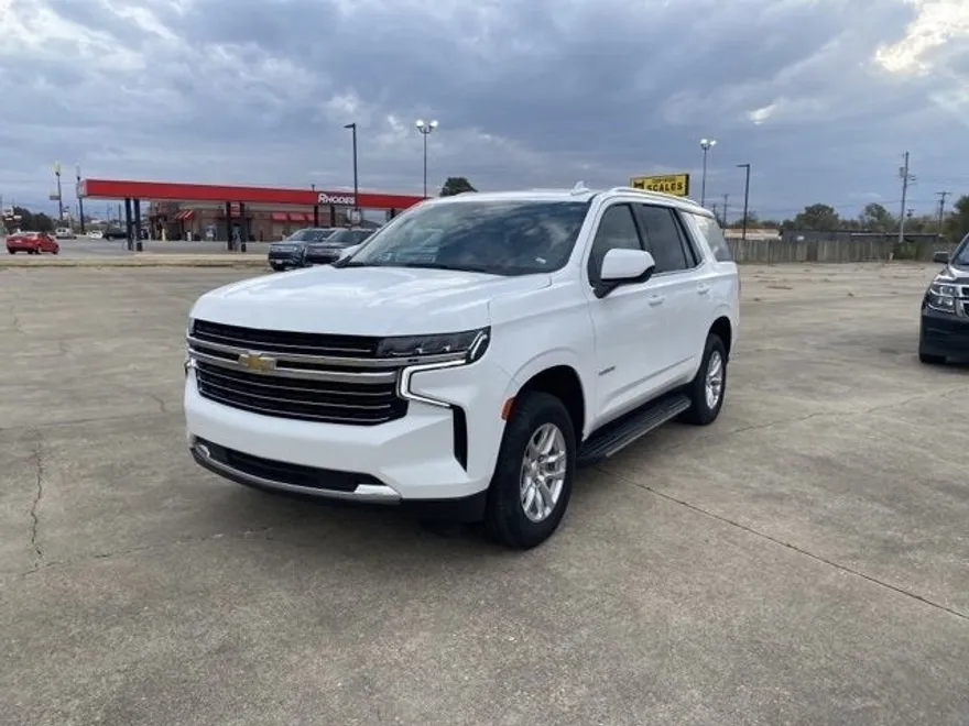 2021 Chevrolet Tahoe LT photo 1