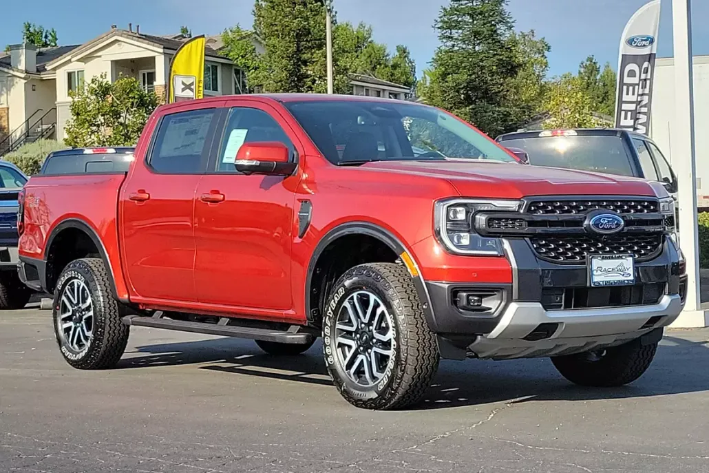 2024 Ford Ranger Lariat photo 1