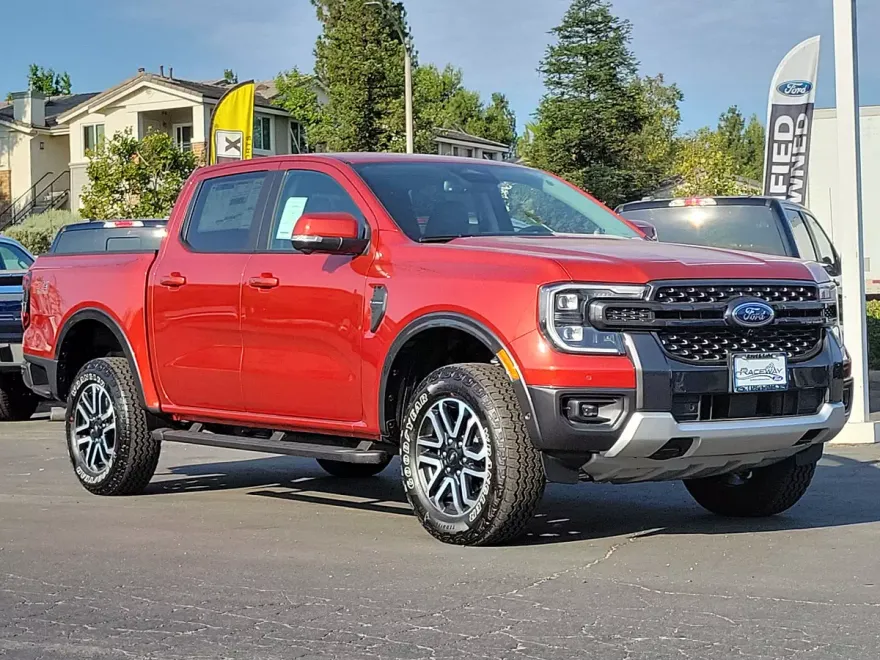 2024 Ford Ranger Lariat photo 1