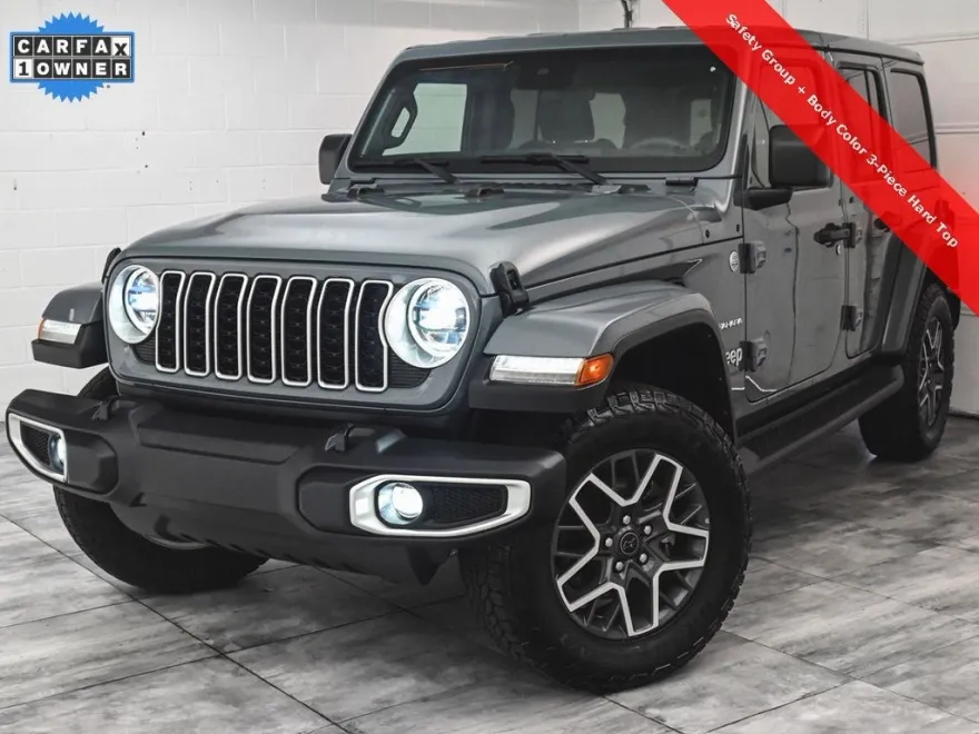 2024 Jeep Wrangler Sahara photo 1
