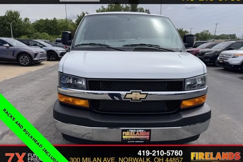 2024 Chevrolet Express Cargo 2500 Van photo 1