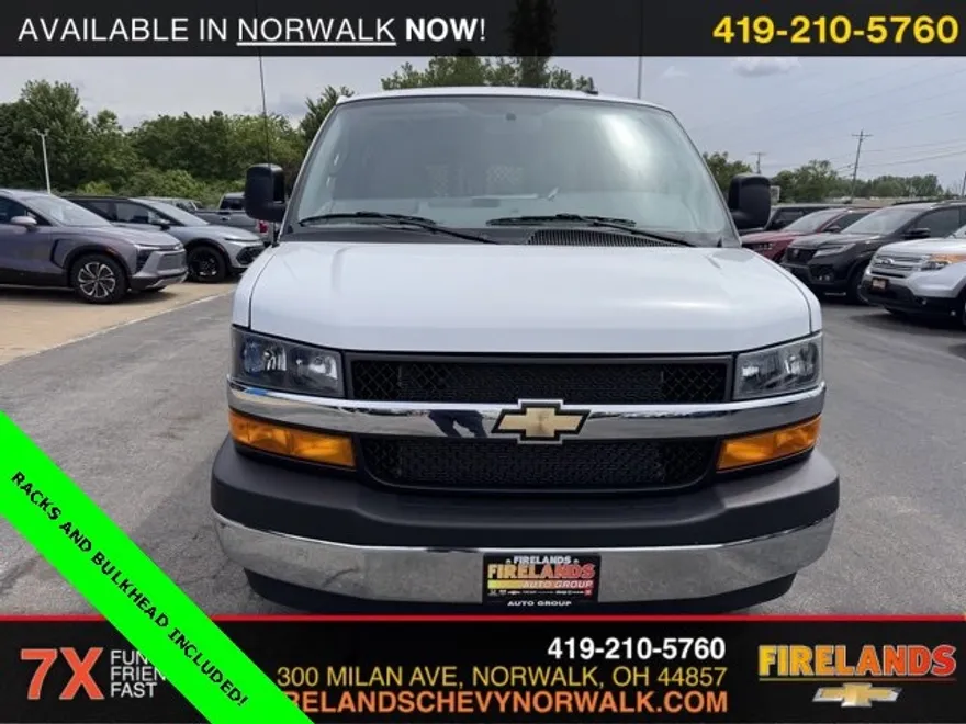 2024 Chevrolet Express Cargo 2500 Van photo 1