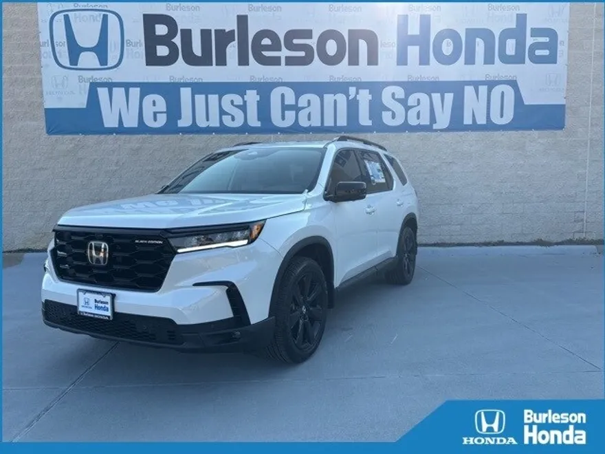 2025 Honda Pilot Black Edition photo 1