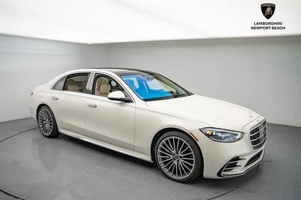 2023 Mercedes Benz S 580 4MATIC photo 1