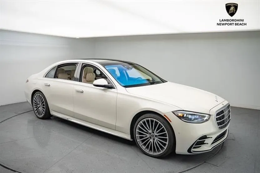 2023 Mercedes Benz S 580 4MATIC photo 1