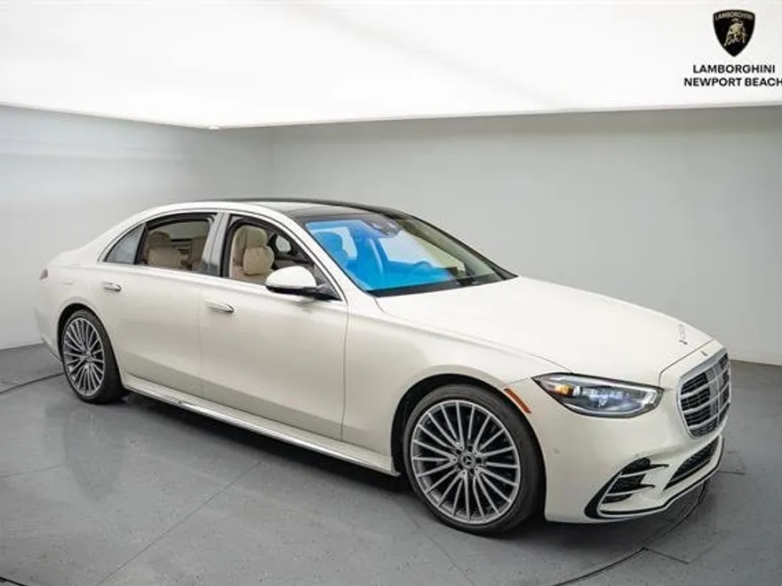 2023 Mercedes Benz S 580 4MATIC photo 1