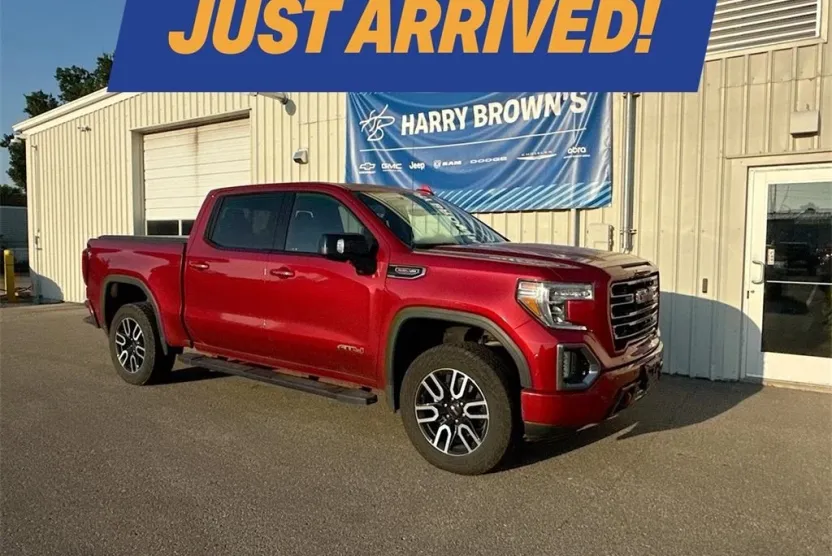 2019 Gmc Sierra 1500 AT4 photo 1