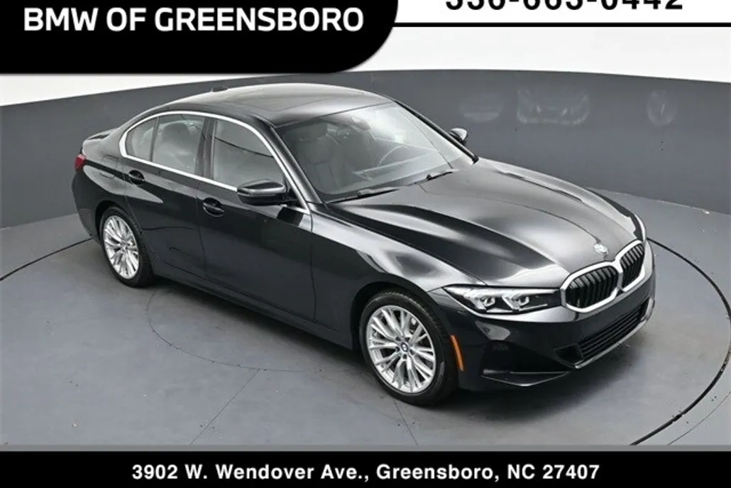 2024 Bmw 330i photo 1
