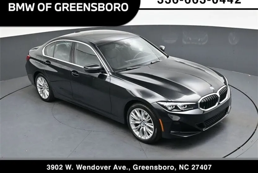 2024 Bmw 330i photo 1