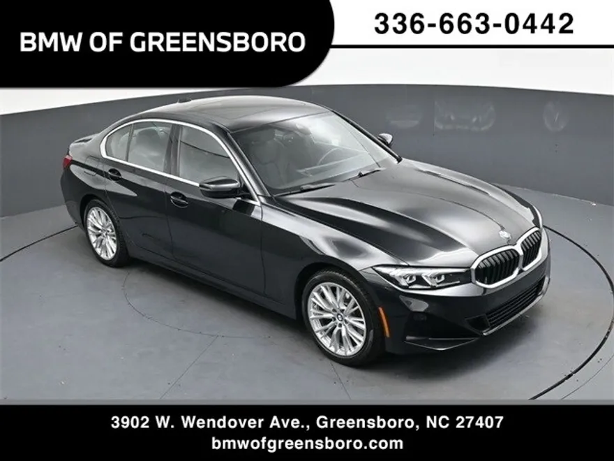 2024 Bmw 330i photo 1