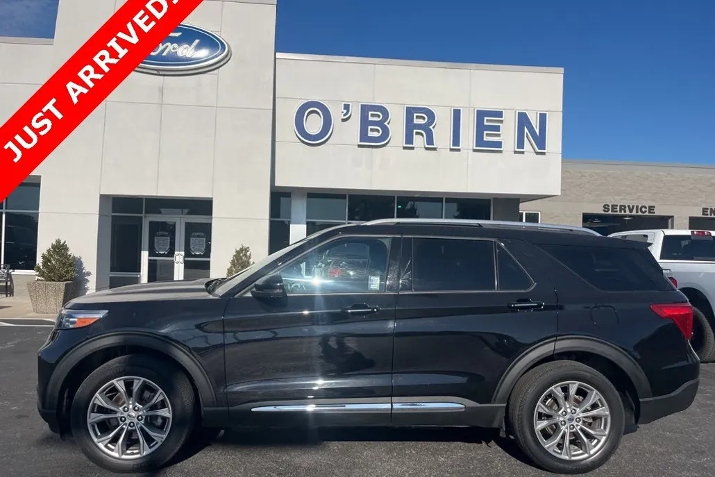 2022 Ford Explorer Limited photo 1