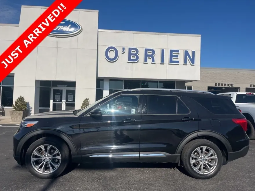 2022 Ford Explorer Limited photo 1