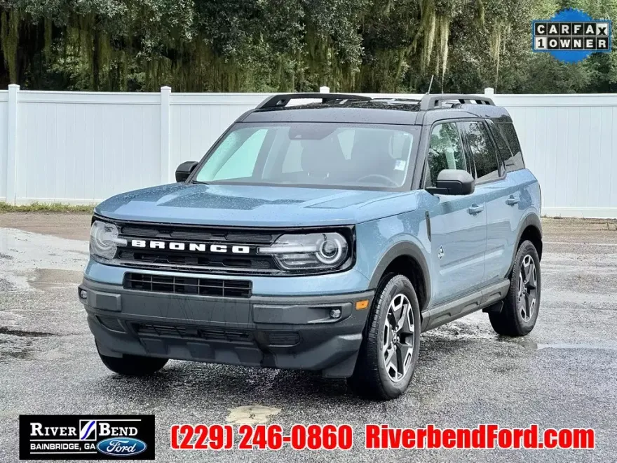 2022 Ford Bronco Sport Outer Banks photo 1