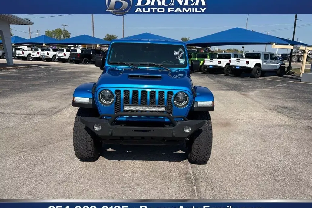 2023 Jeep Wrangler Rubicon 392 photo 1