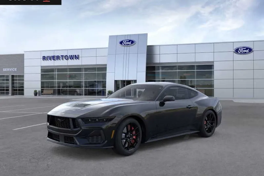 2025 Ford Mustang GT Premium photo 1
