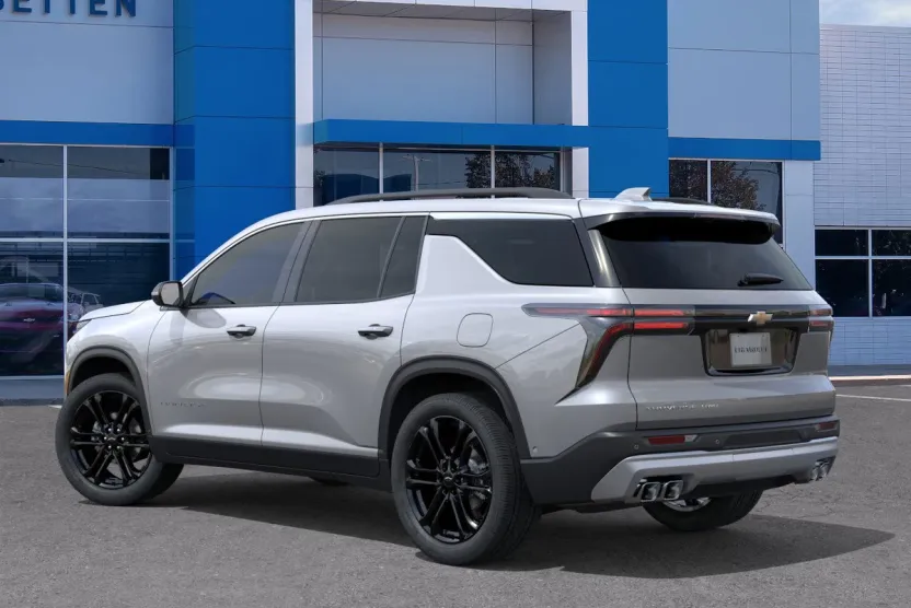 2026 Chevrolet Traverse photo 1